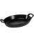 Specialities Auflaufform Gussweisen, schwarz 28 cm oval