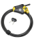 verstellbares Python Verschlusskabel 10mm 8433EURD