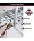 verstellbares Python Verschlusskabel 10mm 8433EURD
