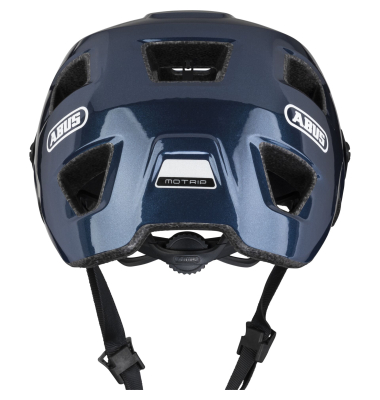 Fahrradhelm, 64714, blau/schwarz