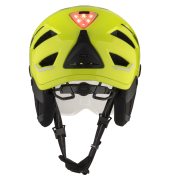 Fahrradhelm, 81928, gelb/schwarz