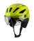 Fahrradhelm, 81928, gelb/schwarz