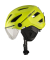 Fahrradhelm, 81928, gelb/schwarz