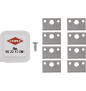 Ersatz-Klingen f&uuml;r 90 22 10 BK (8x)