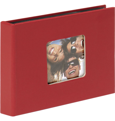 Fun rot            10x15 Mini Album f&uuml;r 36 Fotos   MA353R