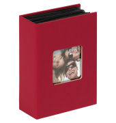 Fun rot            10x15 Mini Album f&uuml;r 100 Fotos  MA357R