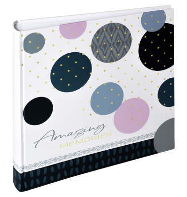 Amazing Memories   30x30 100 S. Buchalbum blau     MX485L