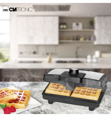 WA 3606 ix Br&uuml;sseler Waffelautomat