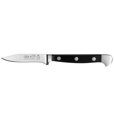 Alpha Gem&uuml;semesser 8 cm POM schwarz 170808