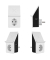 USB-Ladeadapter mit Wireless Charging + 1x Steckdose