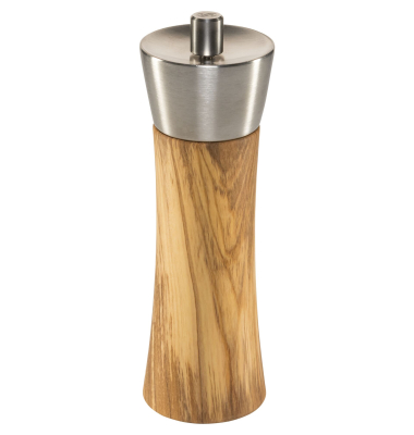 Salzm&uuml;hle Augsburg Olivenholz, 18 cm