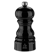 Paris Pfefferm&uuml;hle 12 cm uSelect Schwarz Lackiert Holz
