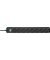 ECO-Line 8fach schwarz 3m +Schalter