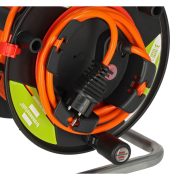 Kabeltrommel 1148500, 23m, 1-fach, orange
