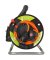 Kabeltrommel 1148500, 23m, 1-fach, orange