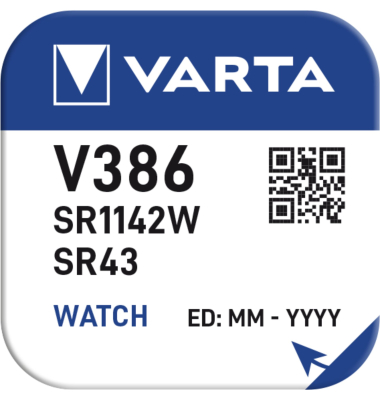 1 Varta Chron V 386 High Drain