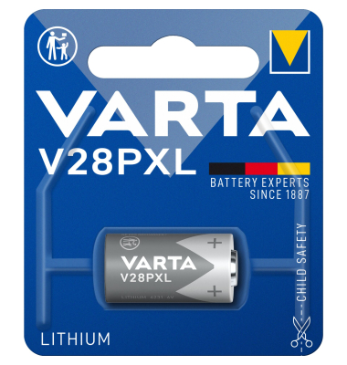 1 Varta Photo V 28 PXL