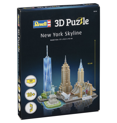 3D-Puzzle New York Skyline