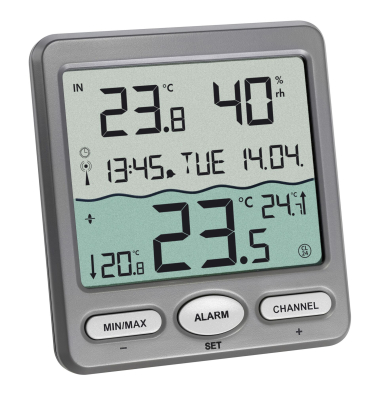 30.3056.10 VENICE Funk-Poolthermometer