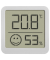 30.5053.02.04   4er Set wei&szlig; Digitales Thermo Hygrometer