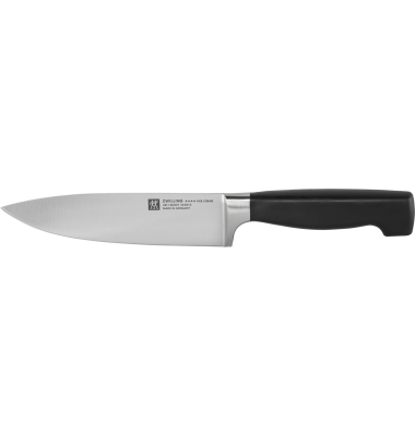 Vier Sterne Kochmesser 16cm
