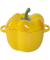 La Cocotte Paprika 450 ml gelb, Keramik