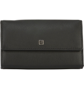 Manik&uuml;re-Set Leder 5tlg. schwarz