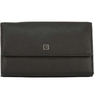 Manik&uuml;re-Set Leder 5tlg. schwarz