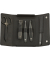 Manik&uuml;re-Set Leder 5tlg. schwarz
