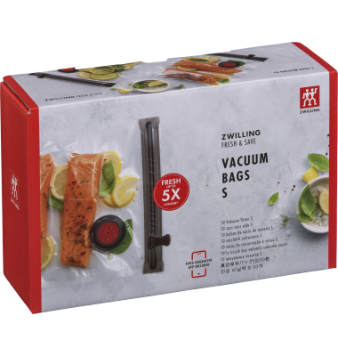 Fresh&Save Vakuum Beutelset S 10 tlg.