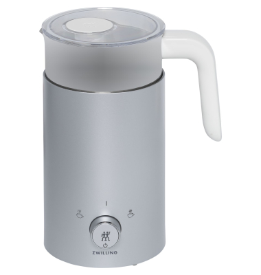 Milchsch&auml;umer 400 ml silber ENFINIGY