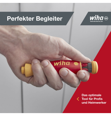 Schraubendreher mit Bitmagazin PocketMax electric