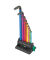 9509 Hex-Plus Multicolour 3 Winkelschl&uuml;sselsatz