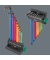 9509 Hex-Plus Multicolour 3 Winkelschl&uuml;sselsatz