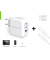 ALTHEA17W 3-Port 67W GaN USB PD Charger