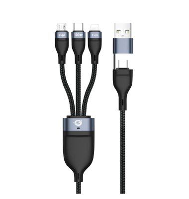 ETTA06B15 3-in-1 USB PD 100W 1.5M