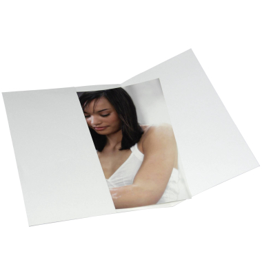 1x50 Daiber Schutzumschlag f&uuml;r 20x30cm wei&szlig;