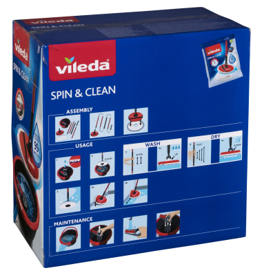 Spin & Clean Bodenwischer