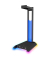 EXCELLO NX RGB Headset Stand, USB 2.0 Hub, black