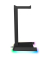 EXCELLO NX RGB Headset Stand, USB 2.0 Hub, black