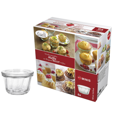 Rundrandglas Gugelhupf 165ml 6er Pack