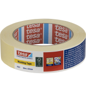 Kreppband 50m x 30mm Standard beige 04323