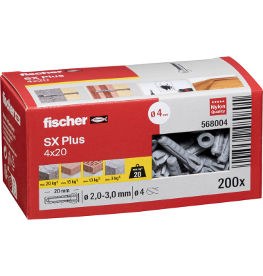 D&uuml;bel SX 4x20