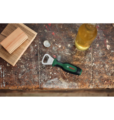 DIY Flaschen&ouml;ffner gr&uuml;n