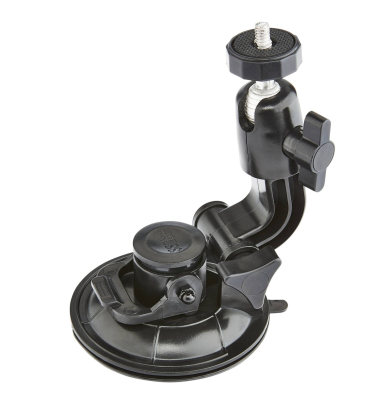 Saugnapfhalterung XL 14Zoll + GoPro Mount