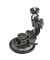 Saugnapfhalterung XL 14Zoll + GoPro Mount