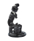 Saugnapfhalterung XL 14Zoll + GoPro Mount