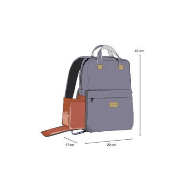 Urban Companion Fotorucksack & Tasche