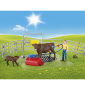 Farm World    42529 Kuh Waschstation