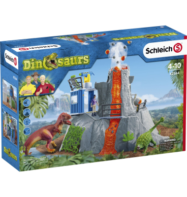Dinosaurs         42564 Gro&szlig;e Vulkan-Expedition